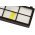 Hepa-allergie, filterset, 3 filters, geschikt voor iRobot Roomba 800, 866, 870, 876, 900, 960 en andere.