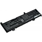 Accu geschikt voor Laptop Asus N580vd-dm027t, X580vd, type C31N1636 e.a.