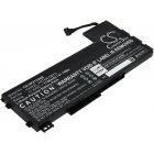 Accu geschikt voor Laptop HP ZBook 15 G3, ZBook 17 G3, Type VV09XL, Type HSTNN-DB7D