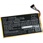 Batterij geschikt voor Tablet Asus ZenPad 10 LTE (ZD300CL), Z300CL, type C11P1503 e.a.