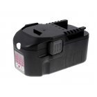 Accu voor werktuig AEG GBS-System 18V/BBM 18 STX/ Type B1830R 3000mAh NiMH