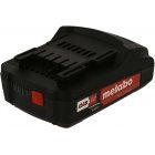 Accu voor Metabo BS 18 LTX/  Type 6.25468 2000mAh Origineel