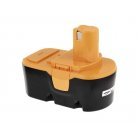 Accu voor werktuig Ryobi Type BPP-1813/ BPP-1817/ BPP-1820 1500mAh NiMH