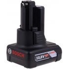 Accu voor Bosch GSR, GDR, GWI, Type 2607336779 Origineel (10,8V und 12V compatibel)10,8V 4000mAh Li-Ion(W012-KL)