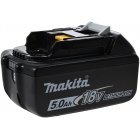 Accu voor Makita Type BL1850 5000mAh Origineel