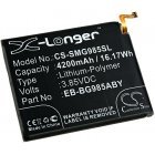 Accu geschikt voor smartphone, mobiele telefoon Samsung Galaxy S20 Plus, SM-G985F, type EB-BG985ABY e.a.