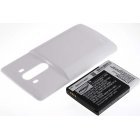 Accu voor LG G3 / Type BL-53YH wit 6000mAh