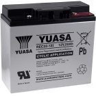 YUASA Lood Accu voor Electrische Rolstoel Invavare ATM take Along