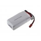 Accu voor modelbouw / RC-accu met 11,1V 1300mAh