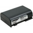 Accu voor Canon NB-2L/ NB-2LH 750mAh