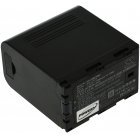 Voedingsbatterij voor professionele videocamera JVC GY-HM200 / type SSL-JVC 75 met USB