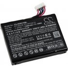 Batterij geschikt voor mobiele printer Zebra ZQ200, ZQ210, ZQ220, type P1105740