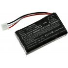 Batterij geschikt voor luidspreker JBL Flip 1 / type AEC653055-2S (let op: polariteit & stekker type!)