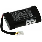 Batterij voor luidspreker Bang & Olufsen BeoPlay P6 / 1140026 / type C129D1