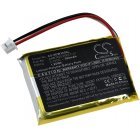 Batterij compatibel met Sennheiser Momentum True Wireless 2, type AHB702535PCT-01