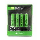 Batterij voor GP Micro AAA HR03 4pcs blisterverpakking 950mAh