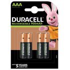 Duracell Duralock Opladen Ultra AAA Micro HR3 HR03 Batterij 900mAh 4 pack blisterverpakking