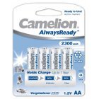 Camelion HR6 Mignon AA AlwaysReady 4-pack blisterverpakking 2300mAh