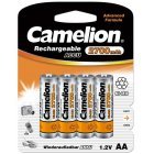 Camelion Mignon batterij AA HR6 2700mAh NiMH 4 pack