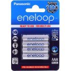 Panasonic eneloop Micro Batterij AAA HR03 HR-4UTG 800mAh NiMH 4-pack