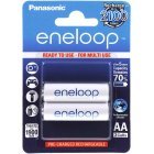 Panasonic eneloop oplaadbare batterij AA blister van 2 (BK-3MCCE/2BE)