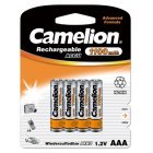 Camelion HR03 Micro AAA 1100mAh Blister van 4
