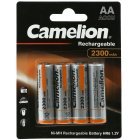 Camelion HR6 AA Mignon-batterij voor muis, afstandsbediening, fotocamera, scheerapparaat enz. 2300mAh 4pcs blaar