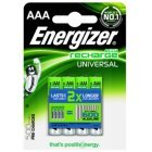 Energizer Universal Micro AAA-batterij / HR03 Gebruiksklaar 4 st. blisterverpakkingen