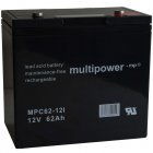 Loodbatterij (multipower) MP62-12C cyclusbestendig