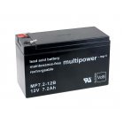 Loodbatterij (multipower ) MP7,2-12B VdS