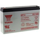 YUASA Loodzuurbatterij NP7-6