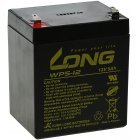 KungLong Loodbatterij compatibel met APC RBC20