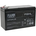 FIAMM Loodaccu 12FGHL28 12V 7,2Ah