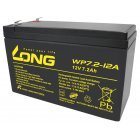 KungLong Loodbatterij WP7.2-12A F1 Vds