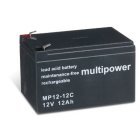 Loodbatterij (multipower ) MP12-12C cyclusvast
