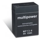Loodbatterij (multipower) MP13-6