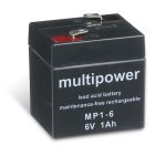 Loodaccu (multipower) MP1-6