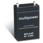 Loodbatterij (multipower) MP2,8-6P