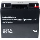Loodbatterij (multipower ) MP20-12