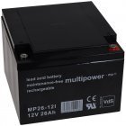 Multipower Loodbatterij MP26-12I Vds 12V 26Ah
