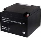 Loodbatterij (multipower) MP26-12C cyclusbestendig