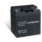 Loodaccumulator (multipower) MP30-12C cyclusbestendig