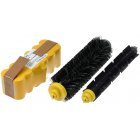 Accu voor iRobot Roomba 700/760/770/780 + Set reinigingsborstel