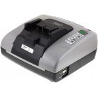 Powery Batterijlader met USB voor Hitachi blokbatterijen 14,4V-18V Li-Ion Powery Batterijlader met USB voor Hitachi blokbatterijen 14,4V-18V Li-Ion