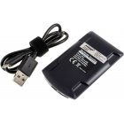 USB-Lader compatible met Canon Type LC-E6E