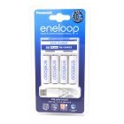 USB lader Panasonic eneloop BQ-CC61USB incl. 4x AA eneloop batterijen 1,9Ah & Micro USB kabel