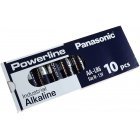 Panasonic Powerline Industrial Alkaline AA LR6AD LR6 M 1,5V 10 pack