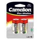 Batterij Camelion Plus Alkaline LR14 Baby C Blister van 2