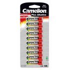 Batterij Camelion Mignon LR6 MN1500 AA AM3 Plus Alkaline Blister van 10
