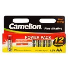 Camelion Plus Alkaline LR6 / Mignon 12 pack blisterverpakking